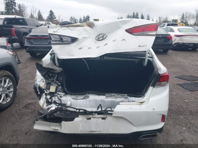 5NPE34AB6JH660634 Hyundai Sonata Sport 2.0t