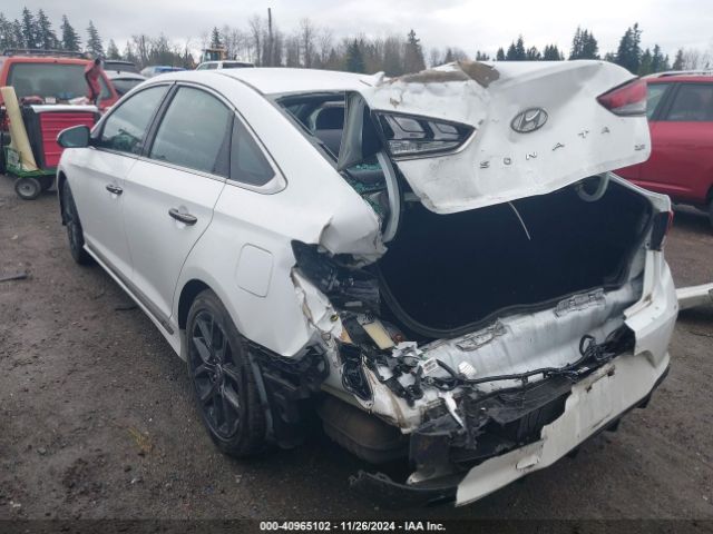 5NPE34AB6JH660634 Hyundai Sonata Sport 2.0t