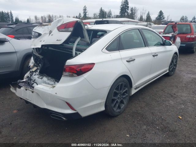 5NPE34AB6JH660634 Hyundai Sonata Sport 2.0t