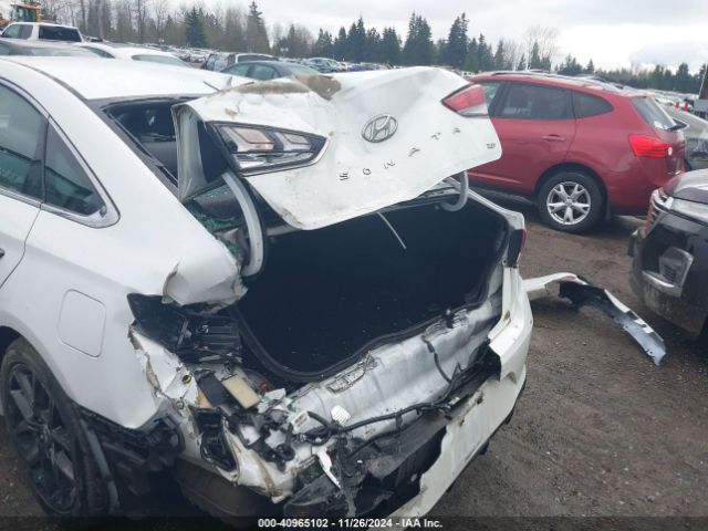 5NPE34AB6JH660634 Hyundai Sonata Sport 2.0t