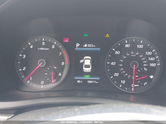 5NPE34AB6JH660634 Hyundai Sonata Sport 2.0t