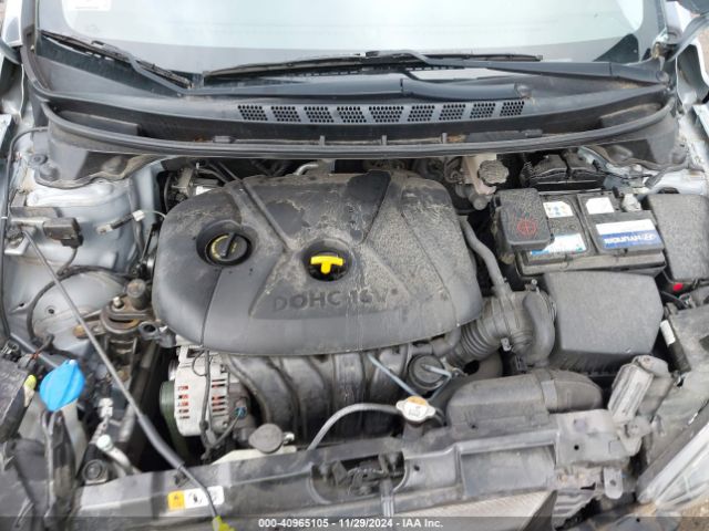 5NPDH4AE6GH680866 Hyundai ELANTRA SE