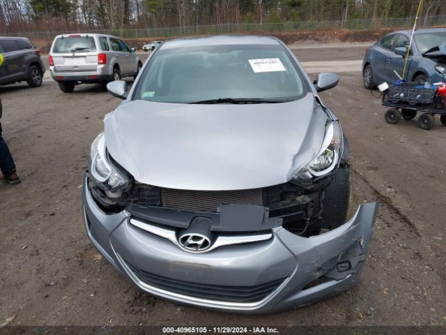 5NPDH4AE6GH680866 Hyundai ELANTRA SE