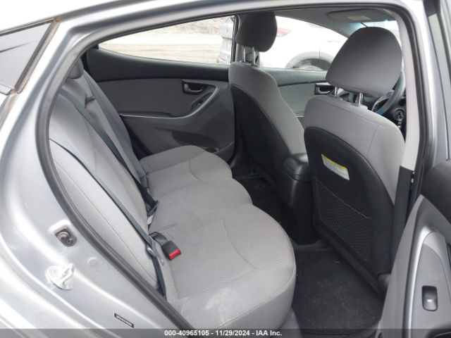 5NPDH4AE6GH680866 Hyundai ELANTRA SE