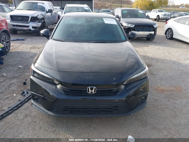 Honda Civic Touring 2022 2HGFE1F91NH300500 Image 12