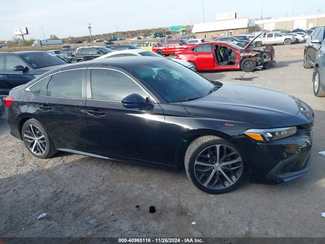 Honda Civic Touring 2022 2HGFE1F91NH300500 Image 13