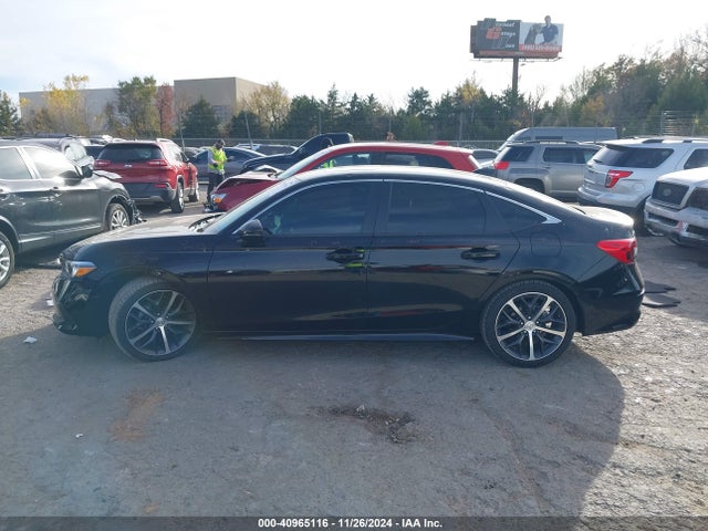 Honda Civic Touring 2022 2HGFE1F91NH300500 Image 14