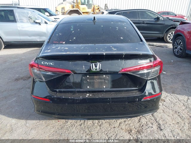 Honda Civic Touring 2022 2HGFE1F91NH300500 Image 16