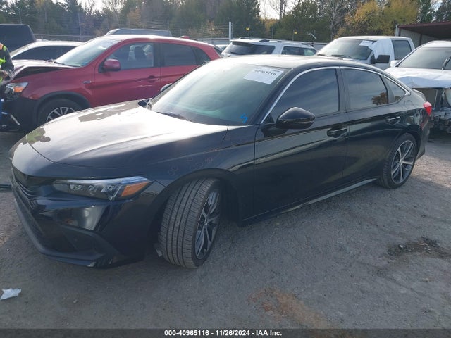 Honda Civic Touring 2022 2HGFE1F91NH300500 Image 2