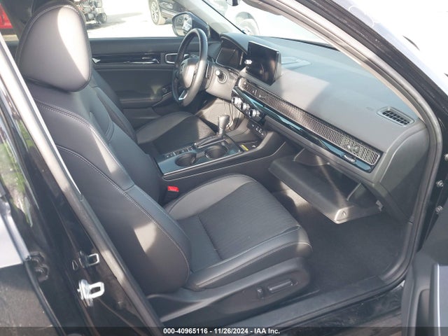 Honda Civic Touring 2022 2HGFE1F91NH300500 Image 5