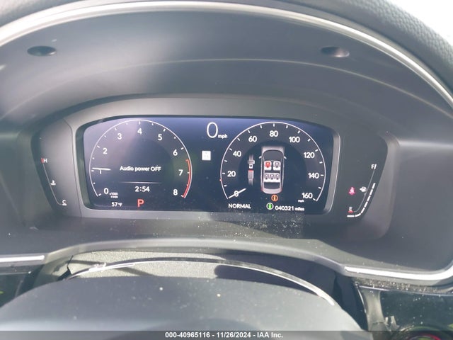 Honda Civic Touring 2022 2HGFE1F91NH300500 Image 7