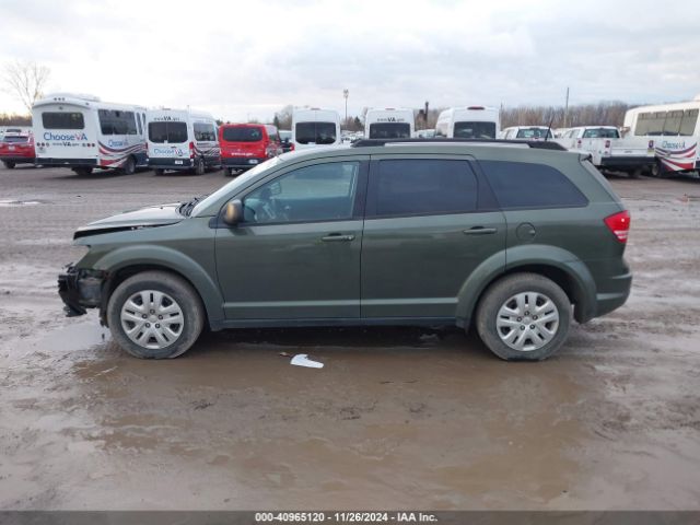 3C4PDCAB3KT746629 Dodge Journey Se Value Package
