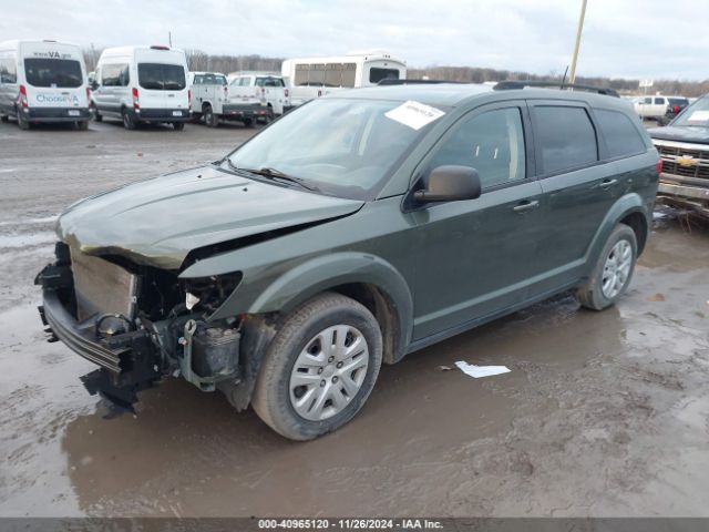 3C4PDCAB3KT746629 Dodge Journey Se Value Package