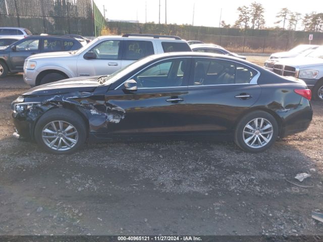 JN1BV7ARXFM412673 Infiniti Q50 Premium