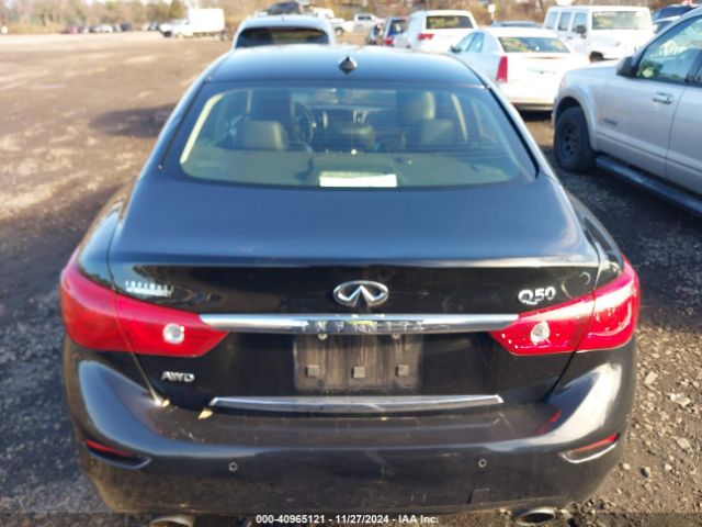 JN1BV7ARXFM412673 Infiniti Q50 Premium