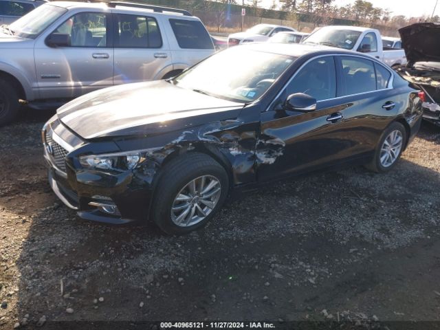 JN1BV7ARXFM412673 Infiniti Q50 Premium