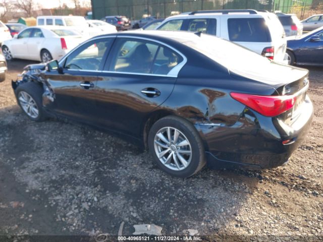 JN1BV7ARXFM412673 Infiniti Q50 Premium