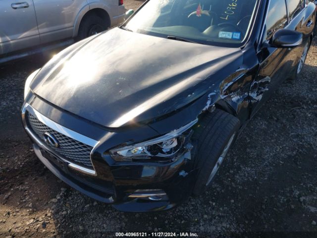 JN1BV7ARXFM412673 Infiniti Q50 Premium