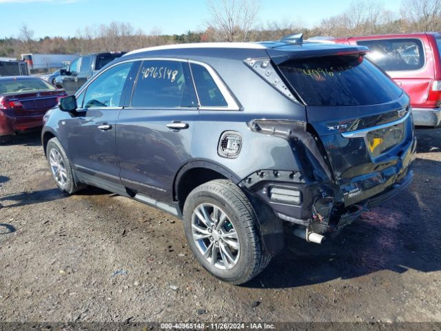 2021 CADILLAC XT5 1GYKNDRSXMZ170187 Photo 2
