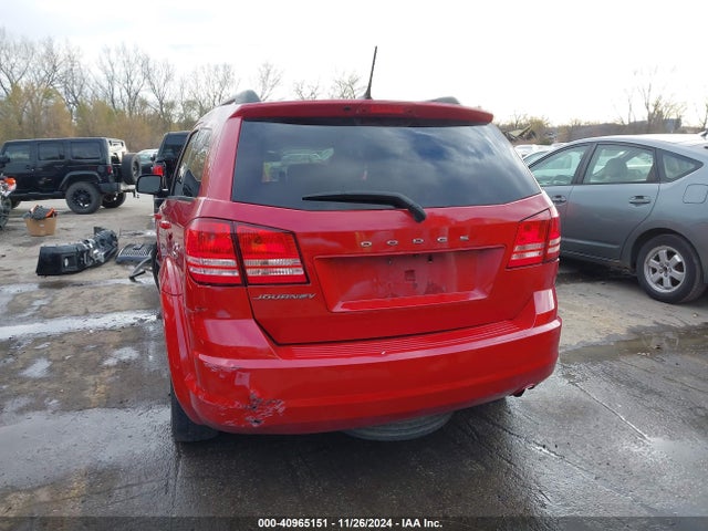 Dodge JOURNEY SE 2017 3C4PDCAB5HT607546 Image 16