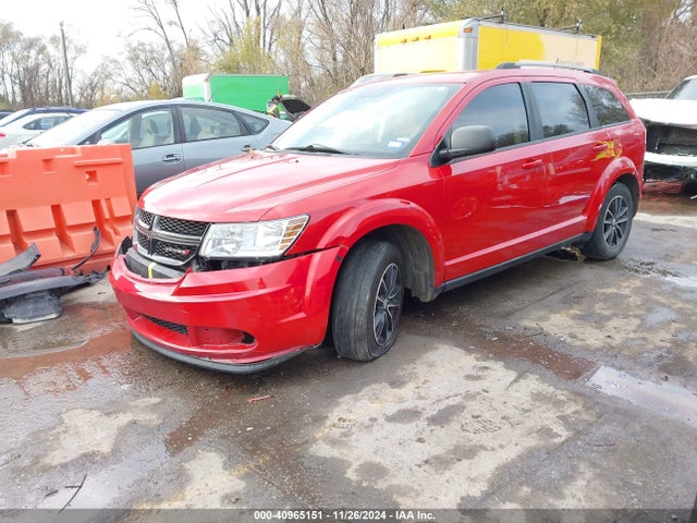 Dodge JOURNEY SE 2017 3C4PDCAB5HT607546 Image 2