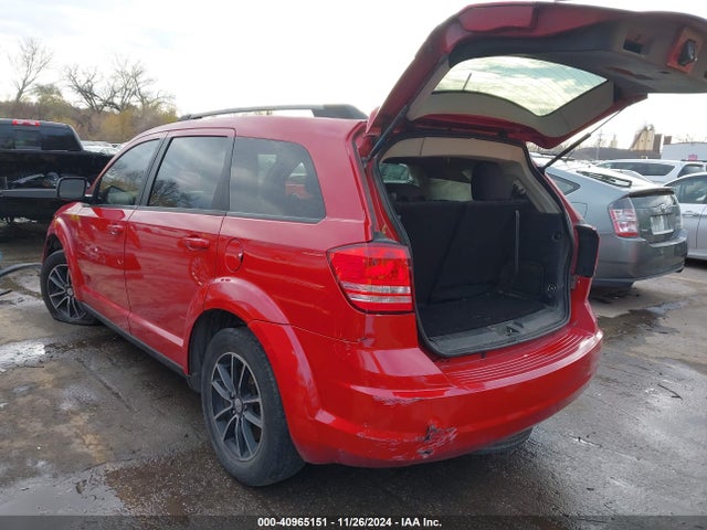 Dodge JOURNEY SE 2017 3C4PDCAB5HT607546 Image 3