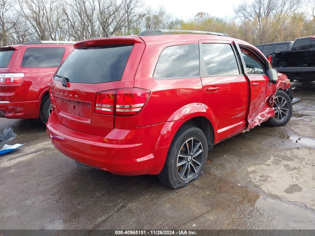 Dodge JOURNEY SE 2017 3C4PDCAB5HT607546 Image 4