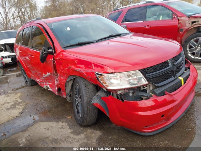 Dodge JOURNEY SE 2017 3C4PDCAB5HT607546 Image 6