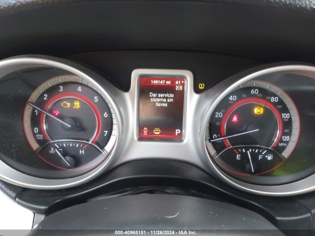 Dodge JOURNEY SE 2017 3C4PDCAB5HT607546 Image 7