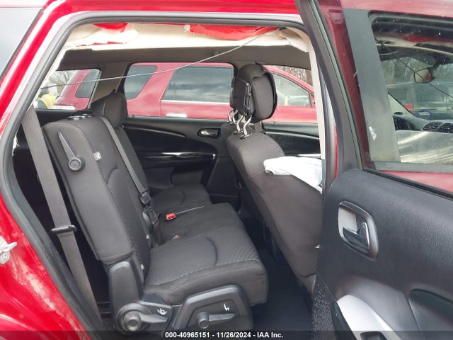 Dodge JOURNEY SE 2017 3C4PDCAB5HT607546 Image 8