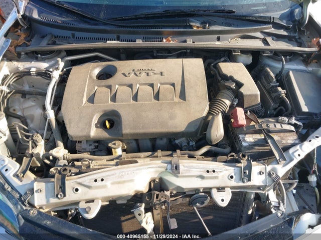 Toyota COROLLA LE 2018 5YFBURHE8JP848247 Image 10