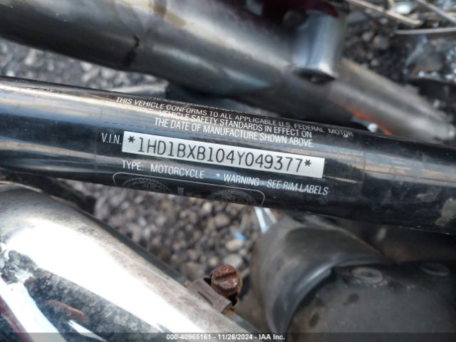 2004 HARLEY-DAVIDSON FLSTFI 1HD1BXB104Y049377 Photo 9