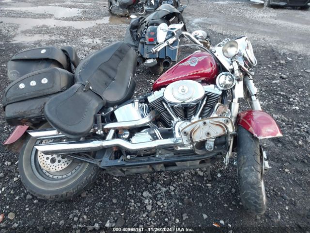 2004 HARLEY-DAVIDSON FLSTFI 1HD1BXB104Y049377 Photo 7