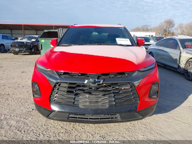 Chevrolet Blazer Awd Rs 2021 3GNKBKRS1MS534326 Image 13