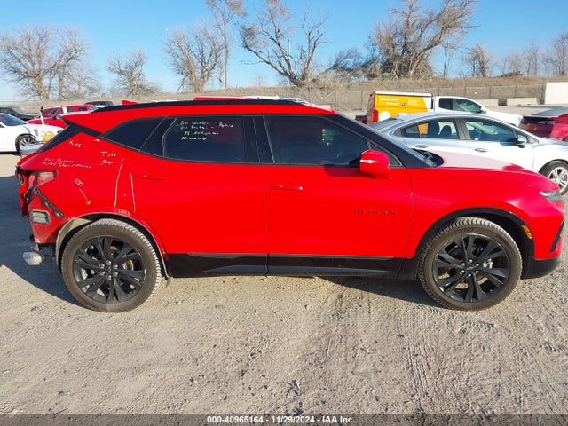 Chevrolet Blazer Awd Rs 2021 3GNKBKRS1MS534326 Image 14
