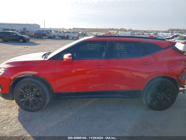 Chevrolet Blazer Awd Rs 2021 3GNKBKRS1MS534326 Image 15