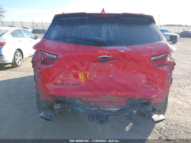 Chevrolet Blazer Awd Rs 2021 3GNKBKRS1MS534326 Image 17