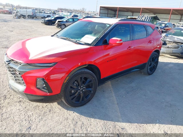 Chevrolet Blazer Awd Rs 2021 3GNKBKRS1MS534326 Image 2