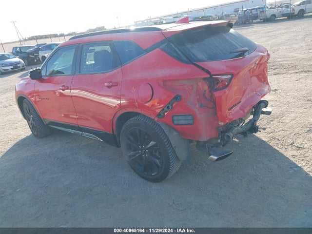 Chevrolet Blazer Awd Rs 2021 3GNKBKRS1MS534326 Image 3