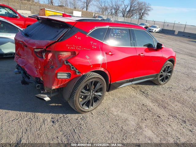 Chevrolet Blazer Awd Rs 2021 3GNKBKRS1MS534326 Image 4