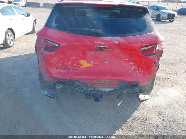 Chevrolet Blazer Awd Rs 2021 3GNKBKRS1MS534326 Image 6