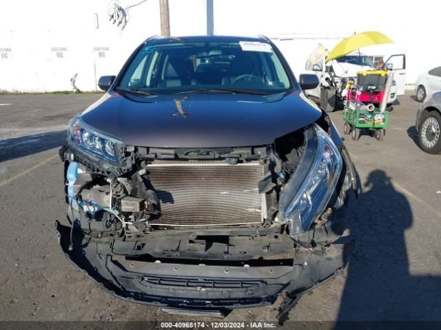 2HKRM4H75GH728351 Honda Cr-v Ex-l