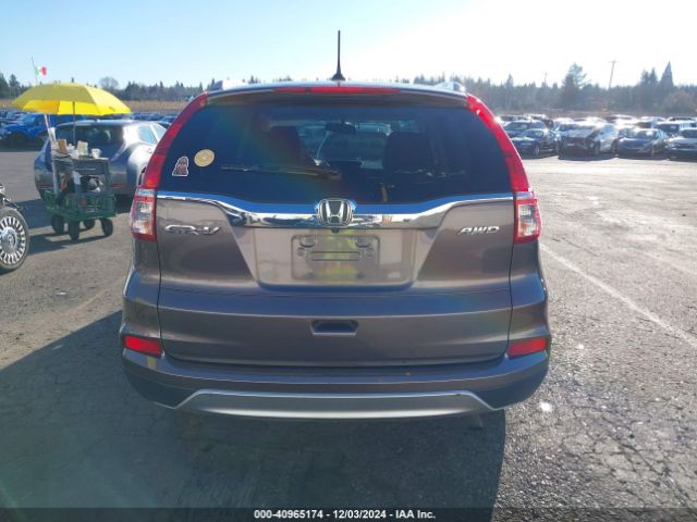 2HKRM4H75GH728351 Honda Cr-v Ex-l