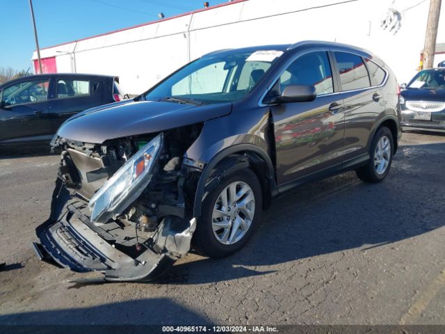 2HKRM4H75GH728351 Honda Cr-v Ex-l