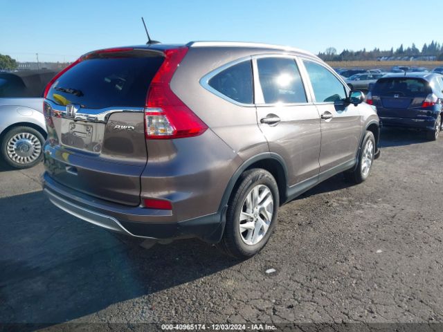 2HKRM4H75GH728351 Honda Cr-v Ex-l