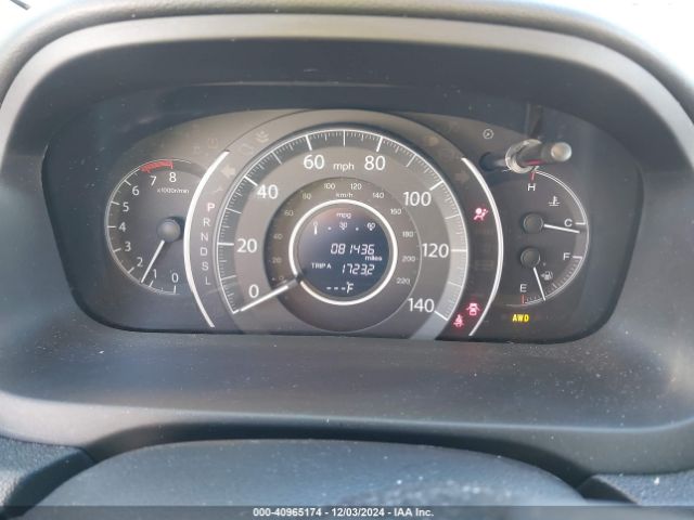 2HKRM4H75GH728351 Honda Cr-v Ex-l
