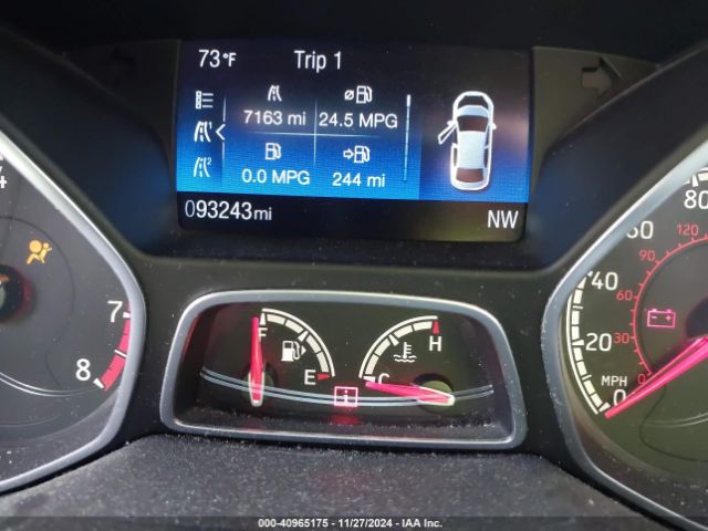 1FADP3L96FL338511 Ford FOCUS ST