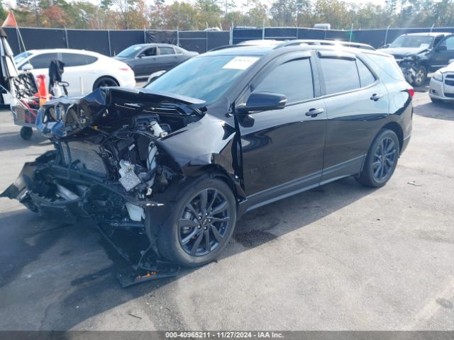 2022 CHEVROLET EQUINOX 2GNAXMEV6N6100928 Photo 1
