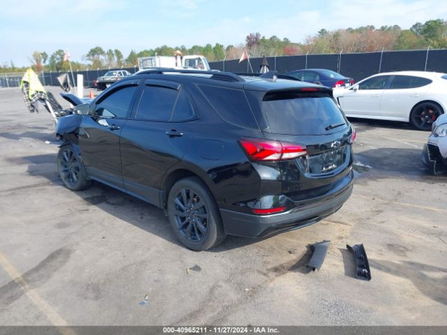 2022 CHEVROLET EQUINOX 2GNAXMEV6N6100928 Photo 2