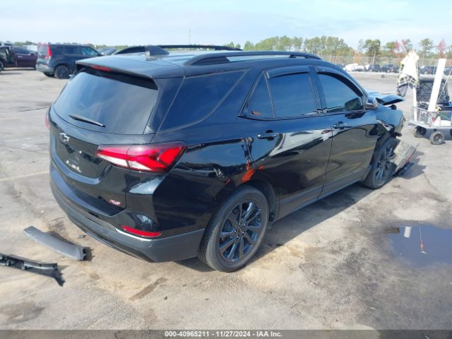 2022 CHEVROLET EQUINOX 2GNAXMEV6N6100928 Photo 3
